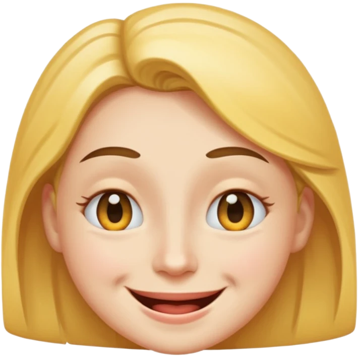 Cara sonriente y un ojo guiñando  emoji
