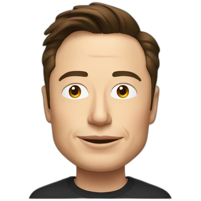 Elon musk emoji
