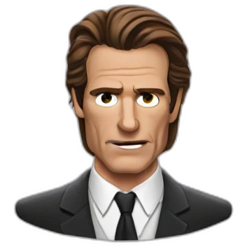 Patrick bateman emoji