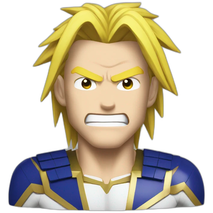 all might emoji