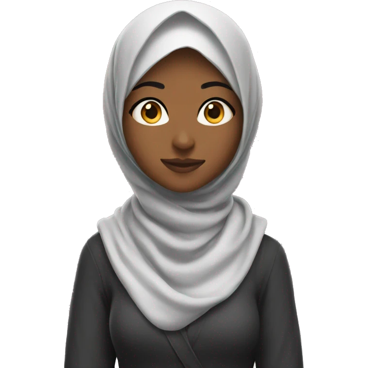 gaming girl with hijab emoji