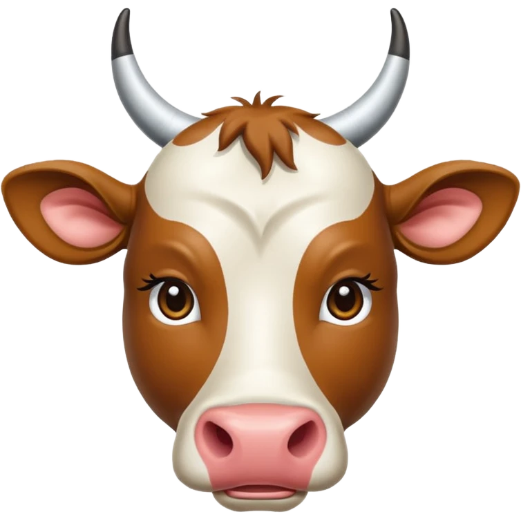 Indian cow emoji