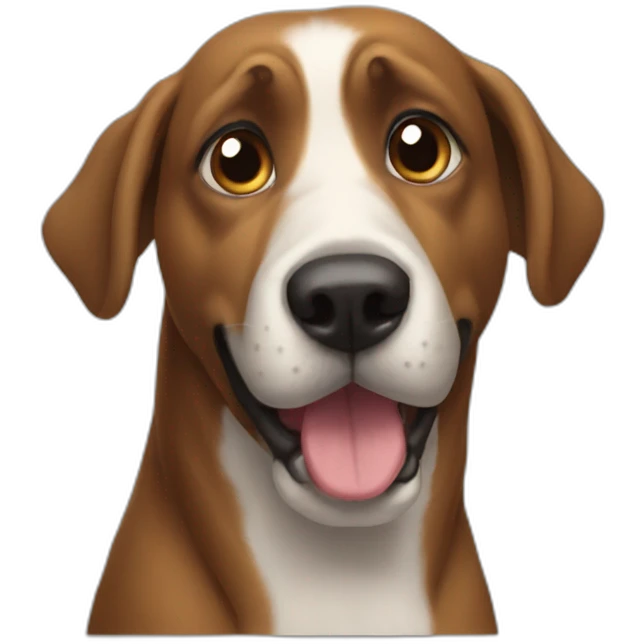 bootch dog emoji