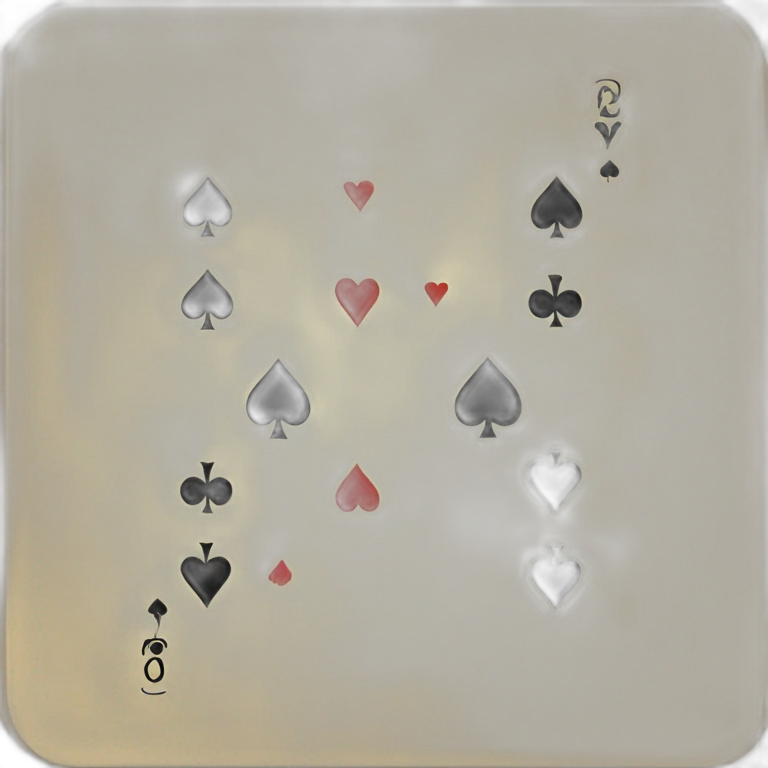 Deck of cards emoji