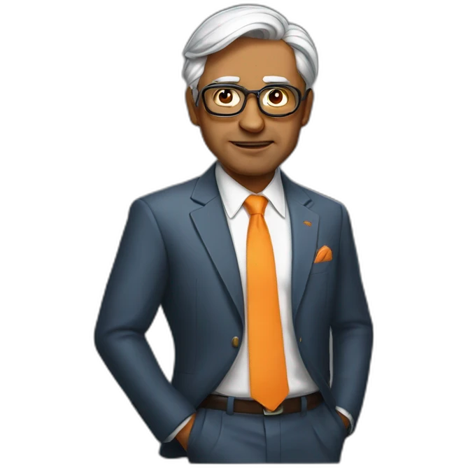 Indian pm superhero  emoji