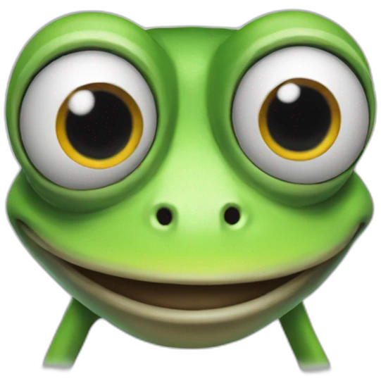 Crazy frog emoji