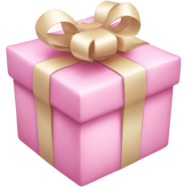 pink pastel present emoji