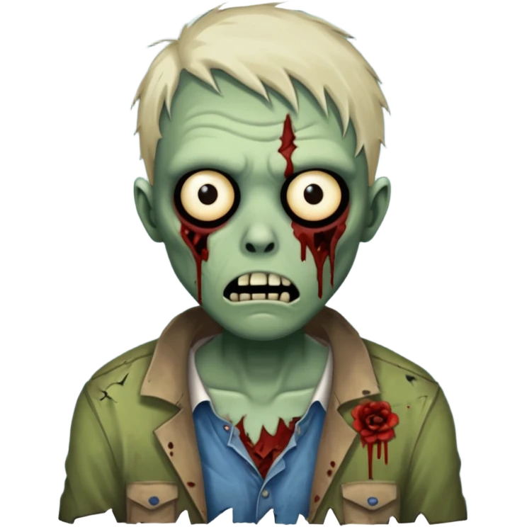 zombie like emoji