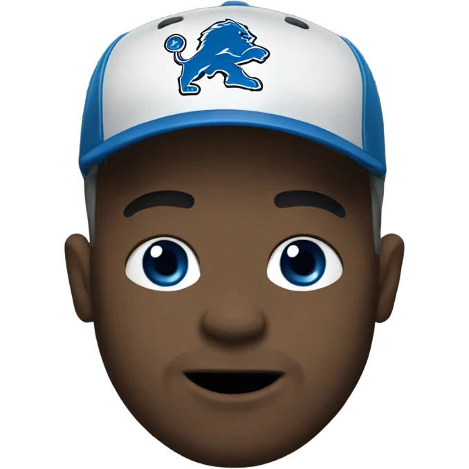 Detroit lions emoji