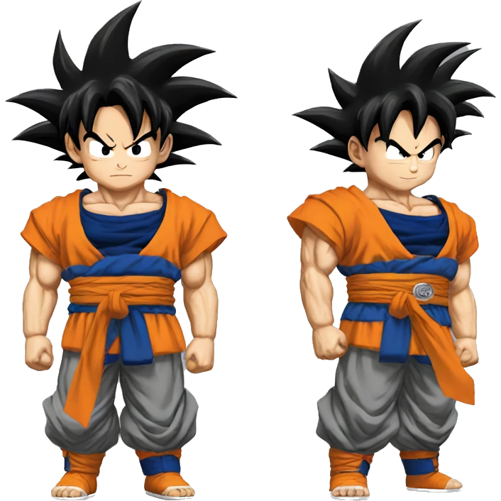Goku Dbz emoji