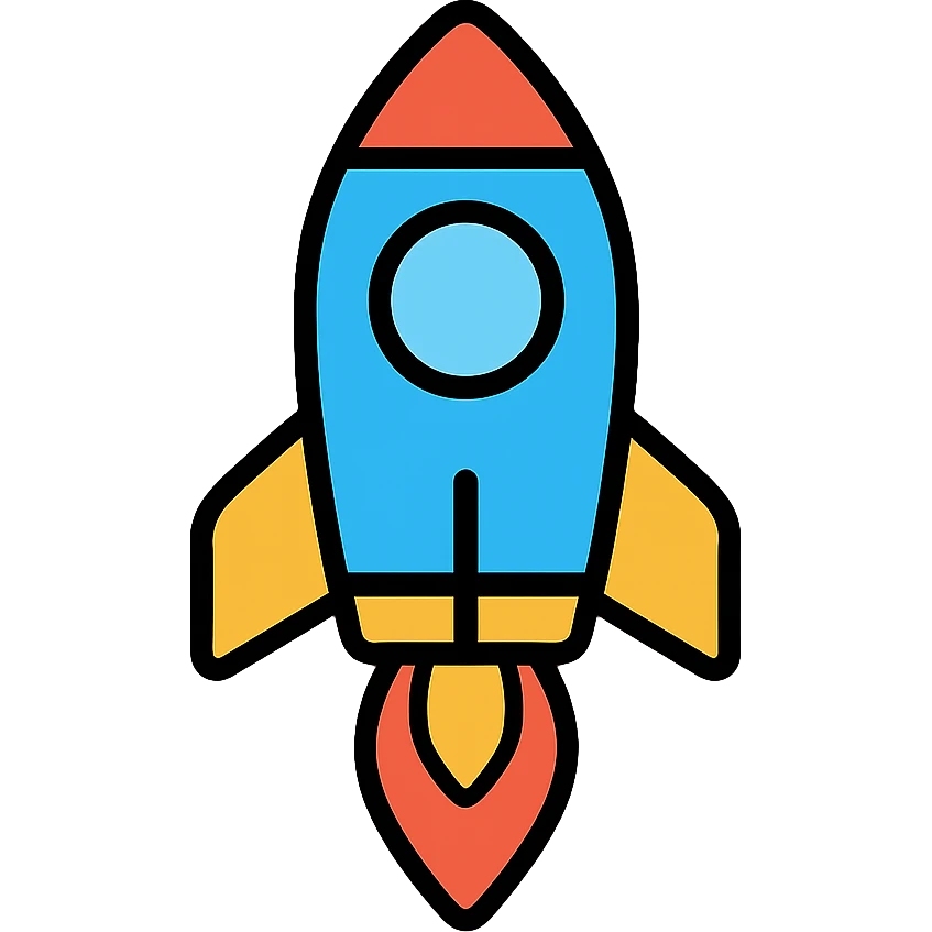 rocket emoji