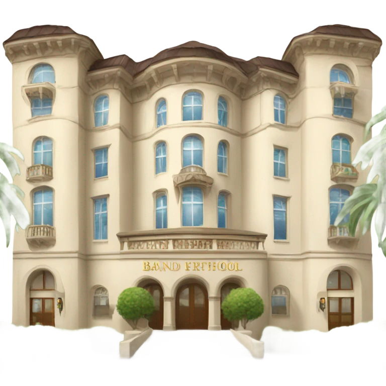 Hotel emoji