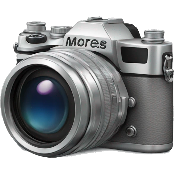 mirrorless camera emoji