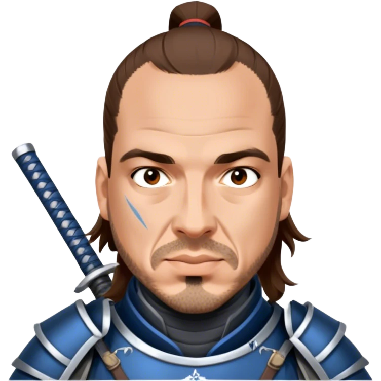 Samurai Defender emoji