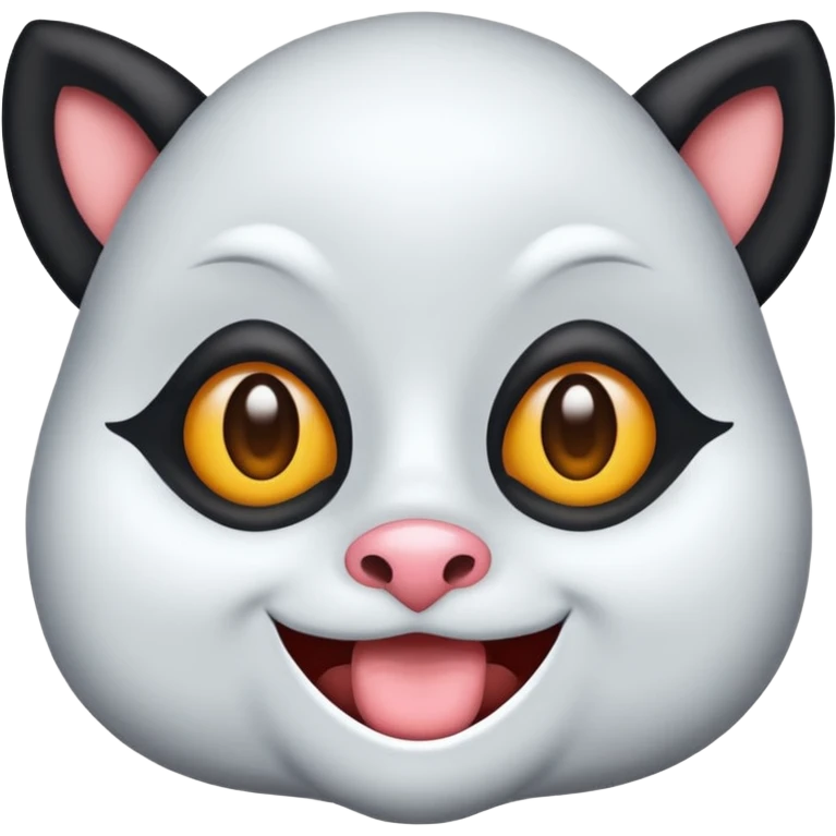 Faça um emoji de ladrão  emoji