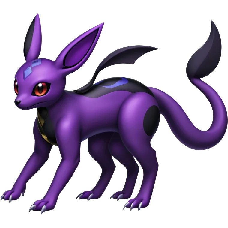 Salandit-Noibat-Umbreon-Hybrid (Full body) emoji