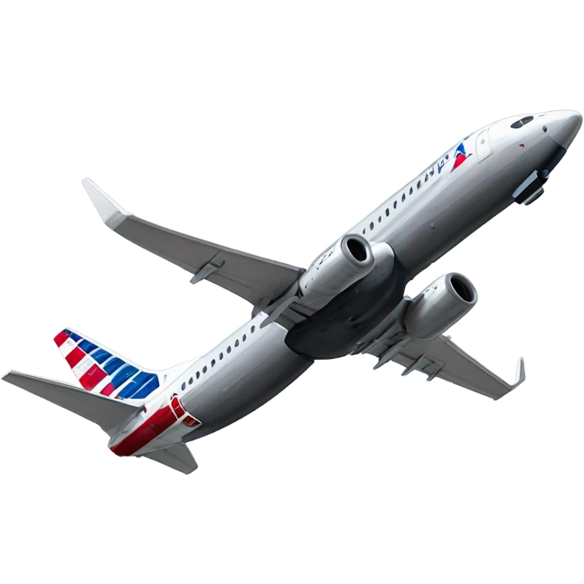 Single American Airlines 737 Max 8 emoji