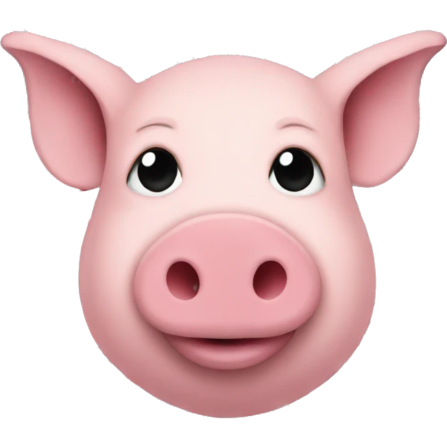 Pig flag emoji