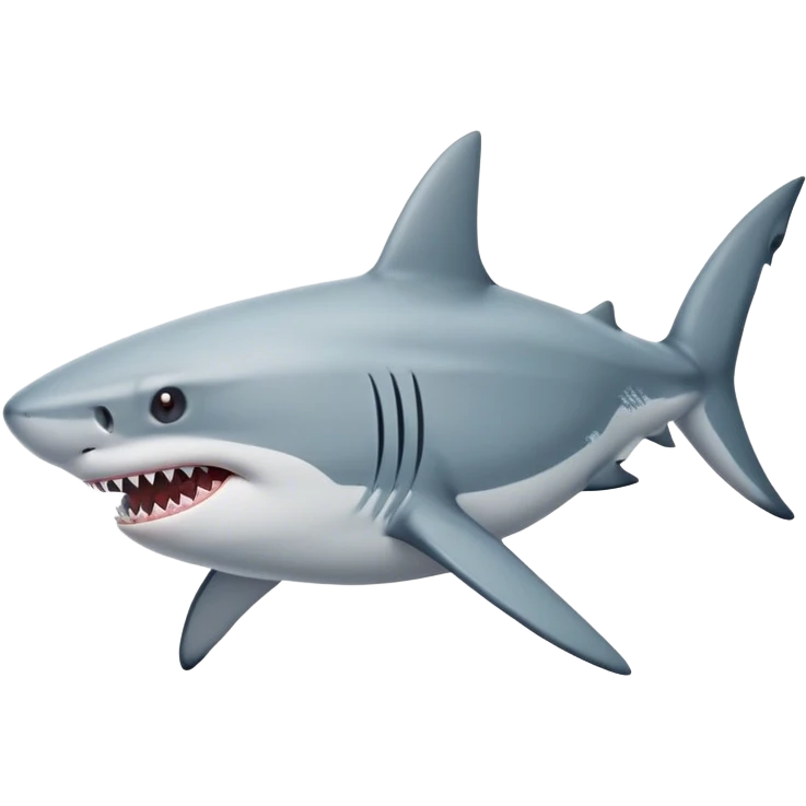 Shark with drugs  emoji