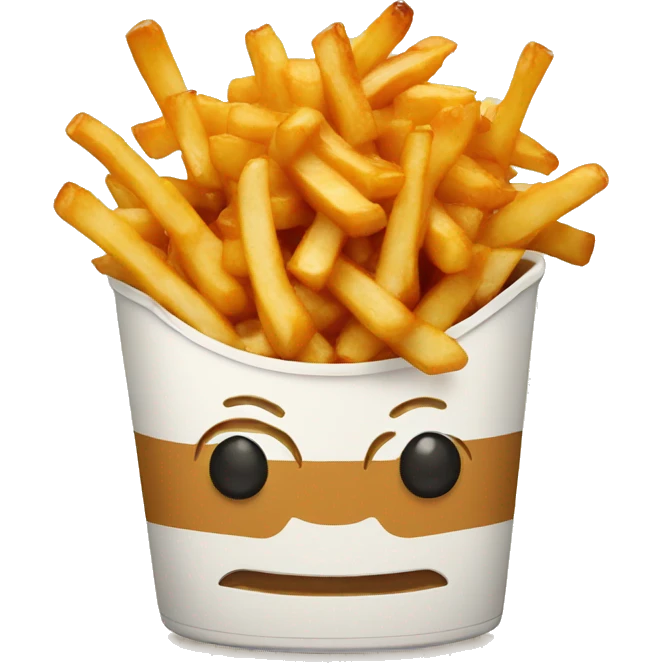 Poutine emoji