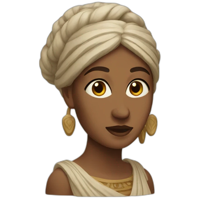ancient greek woman emoji