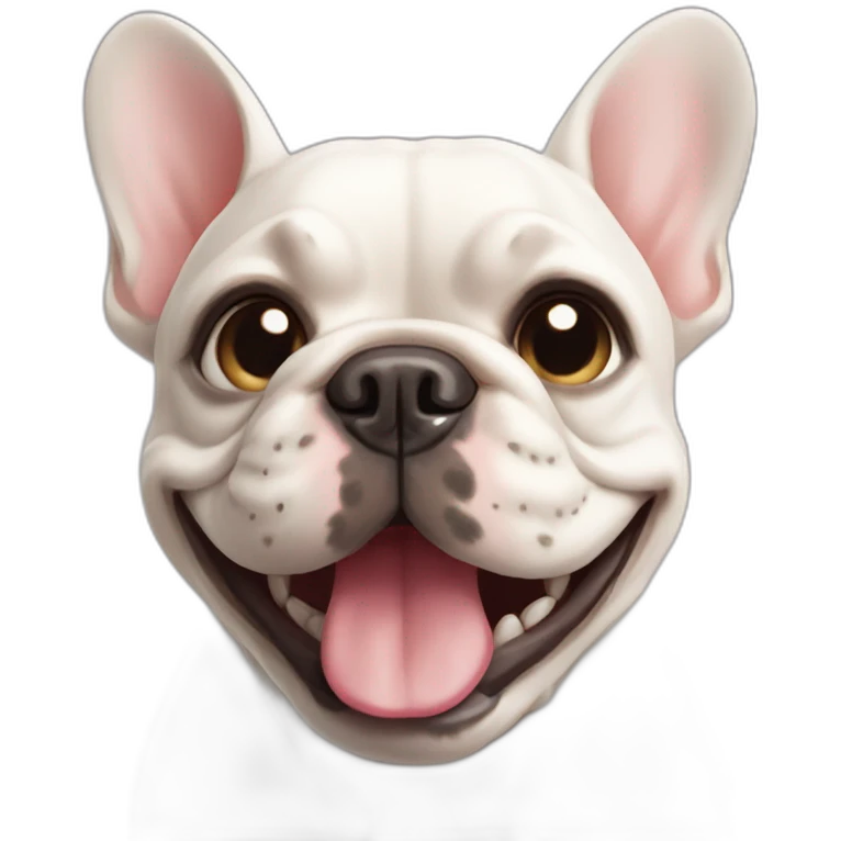 french-bulldog-face-smiling emoji