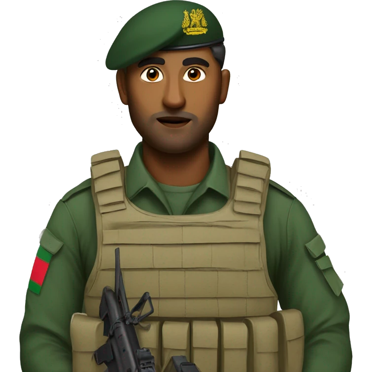 Bangladesh military special force emoji
