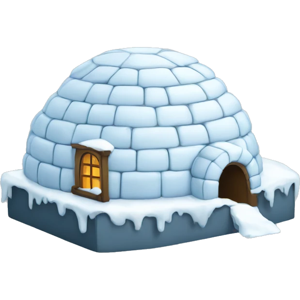 Igloo emoji