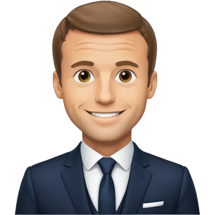 Emmanuel macron emoji
