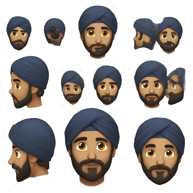 Sikh emoji