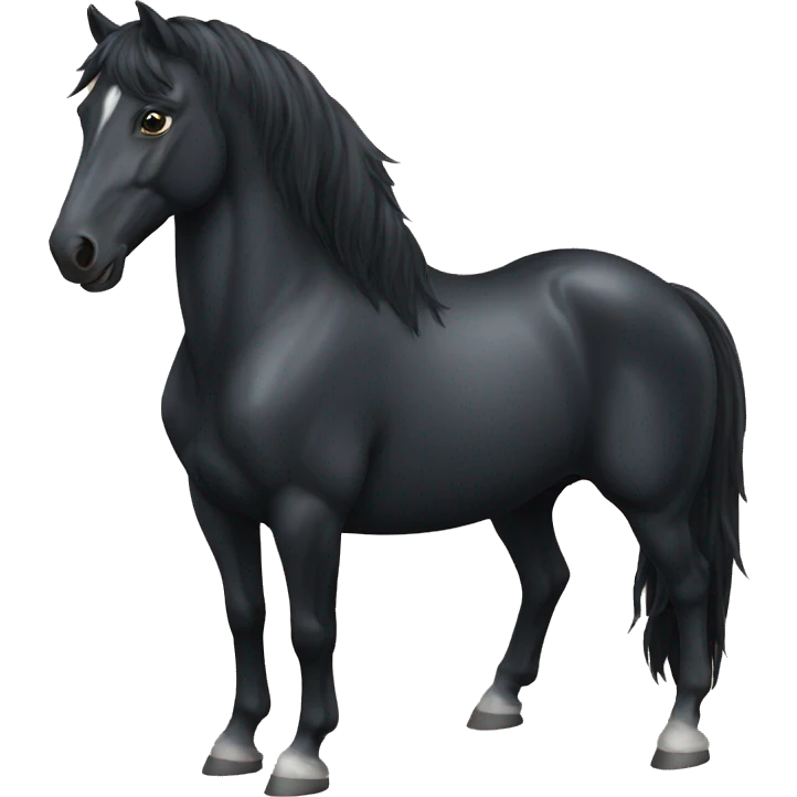 Black Horse emoji