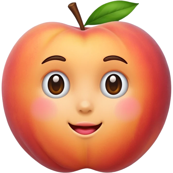 peach emoji