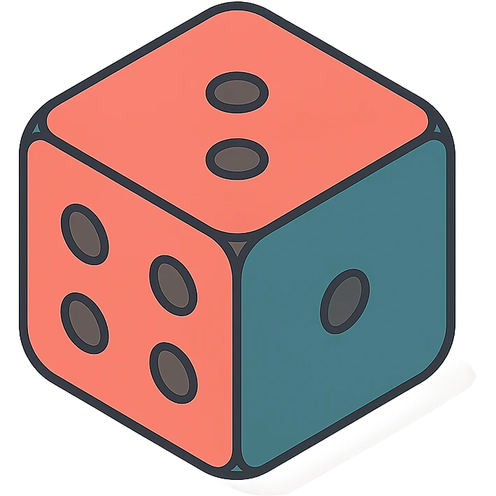 gamble dice emoji