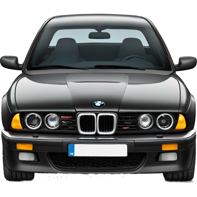 BMW m5 emoji