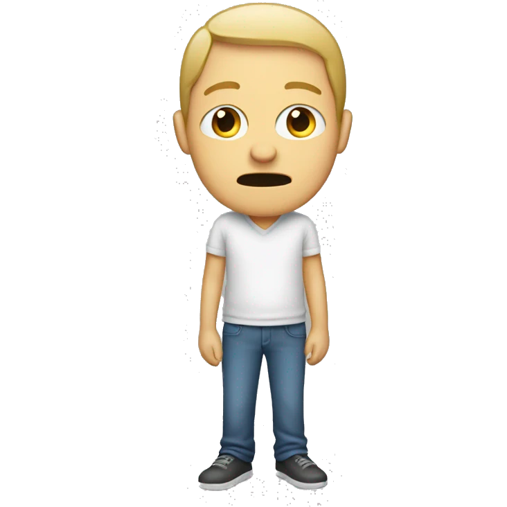 person addicted in compute emoji