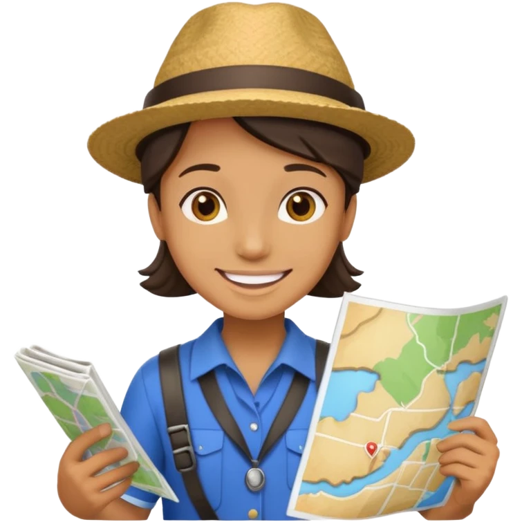 Tour guid in forign countries emoji