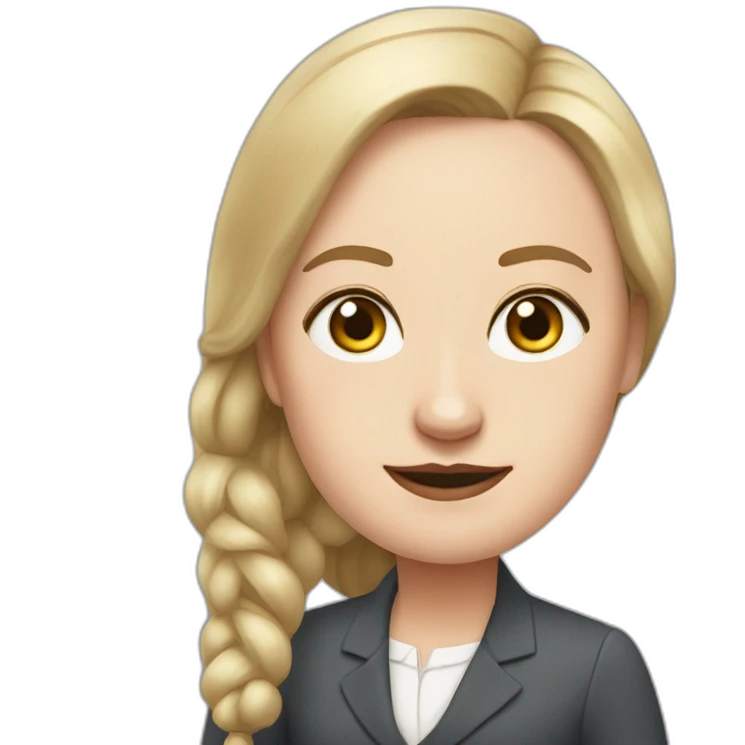 Sanna Marin prime minister of Finland emoji