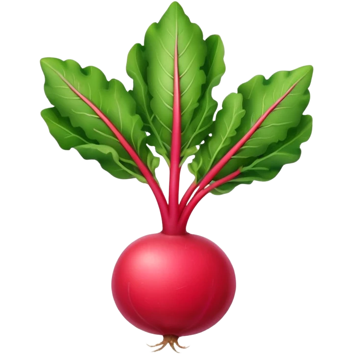 Radish emoji