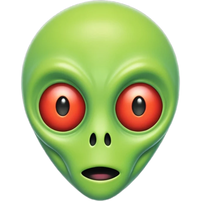 Acid blooded Alien emoji