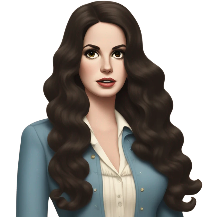 Lana Del Rey  emoji