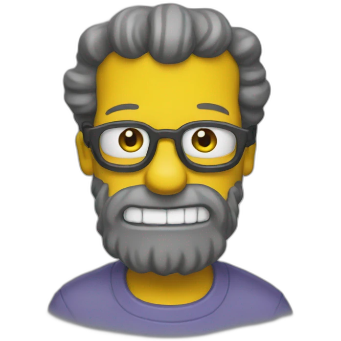 Simpsons emoji