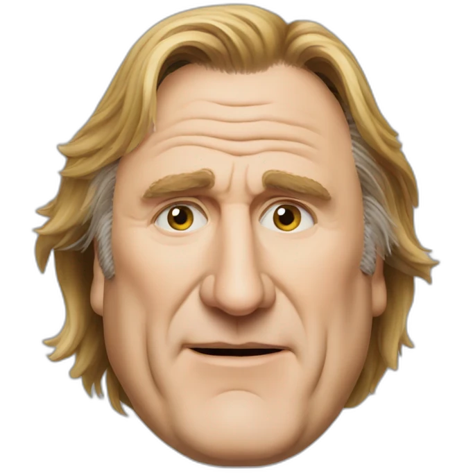 Gérard depardieu emoji