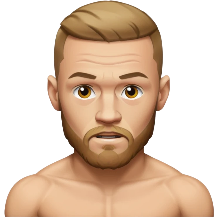 Conor mcgregor emoji