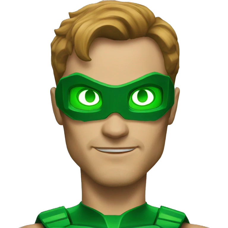 green lantern emoji