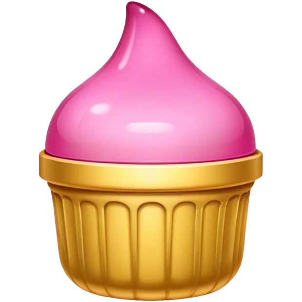 belief gold pink emoji