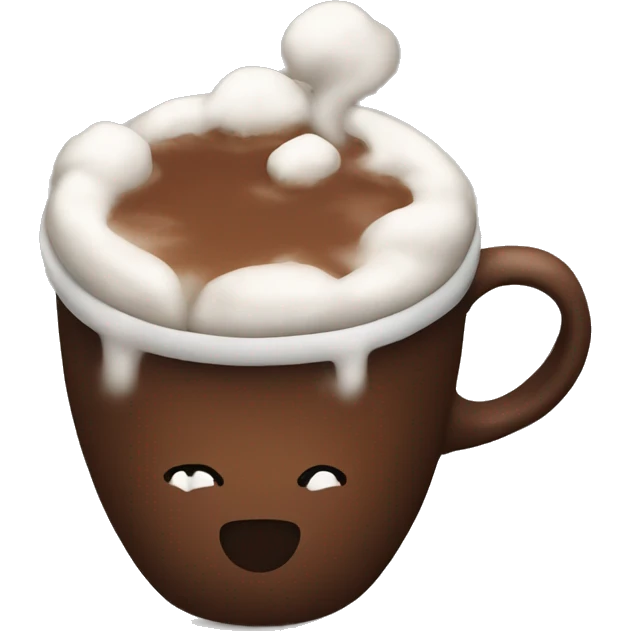 Hot cocoa emoji