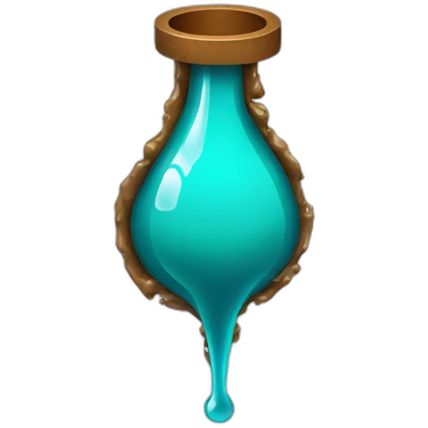 Pipe drip leak emoji