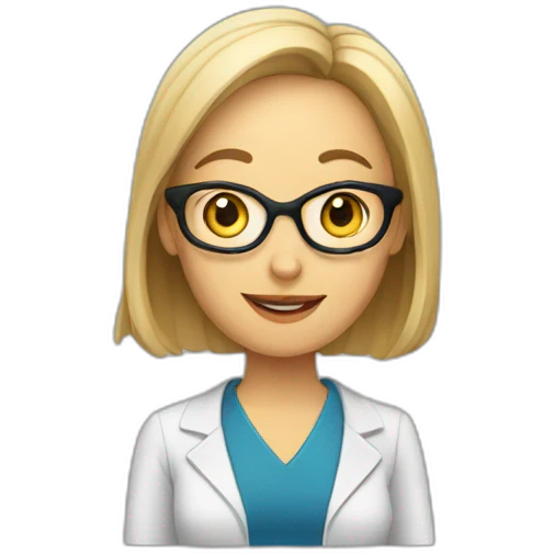 lady teacher emoji