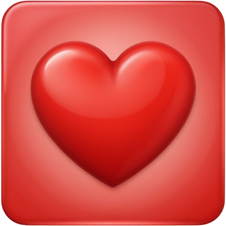 Une cœur qui forme un demi cœur emoji