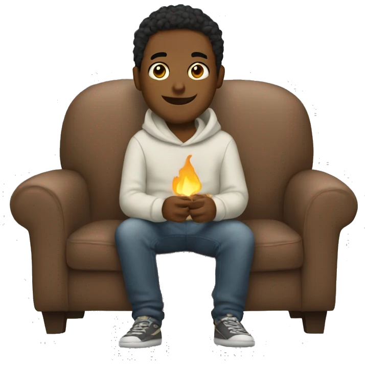 cozy vibe emoji